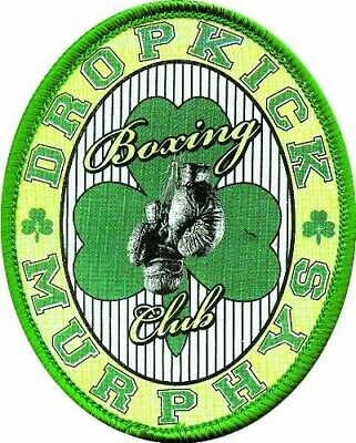 Application Dropkick Murphy's Boxing Club Patch. Free Delivery