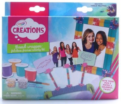 Thread Wrapper Activity Kit. Crayola. Shipping Included