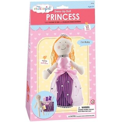 My Studio Girl Dress-Up Doll, Princess. Shipping Included
