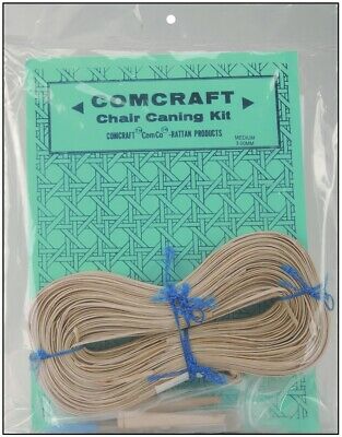 (Brown, 1 - Pack) - Comcraft Chair Caning Kit. Commonwealth Basket
