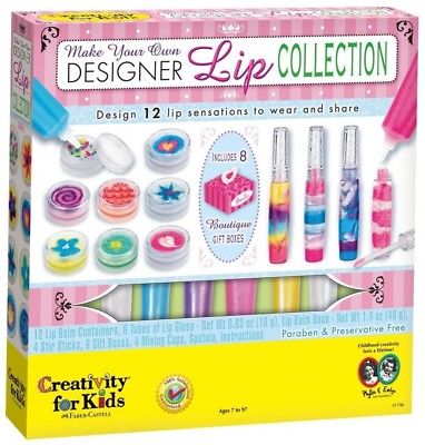(Make Your Own Designer Lip Balm) - Creativity for Kids Make Your Own Designer