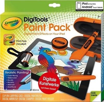 DigiTools Paint Pack. Crayola. Delivery is Free