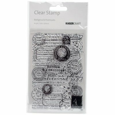 Kaisercraft Clear Stamp 6