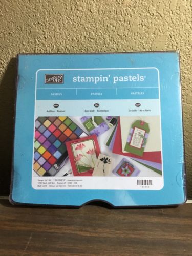 Stampin' Up! Stampin Pastels Chalk 51 Colors Acid Free Paper Crafts Brand New