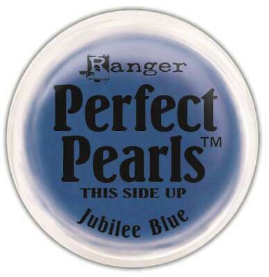 Perfect Pearls Pigment Powder .25oz Jubilee Blue 789541036821