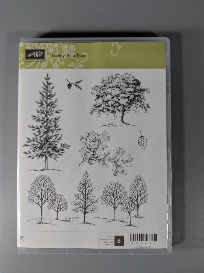 Stampin' Up! Lovely As A Tree stamp set
