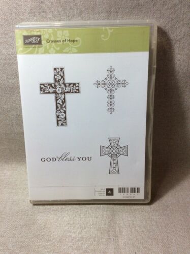 Stampin Up Crosses of Hope, Easter, Faith, Encouragement