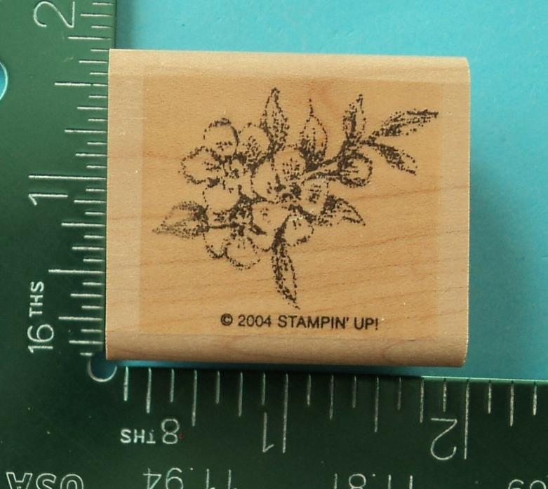 Stampin Up  CHERRY BLOSSOMS / FLOWERING BRANCH Rubber Stamp