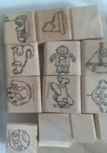 Stampin Up Toy Box Set
