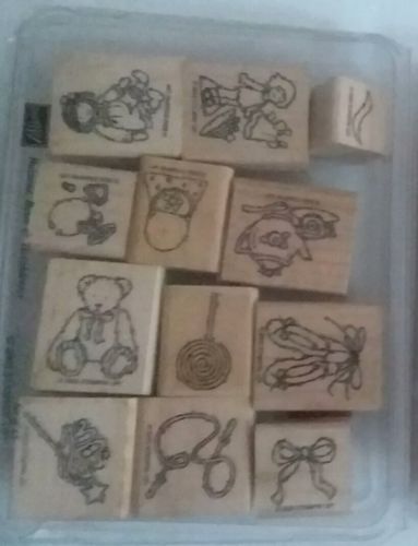 Stampin Up Buttons Bows and Twinkletoes