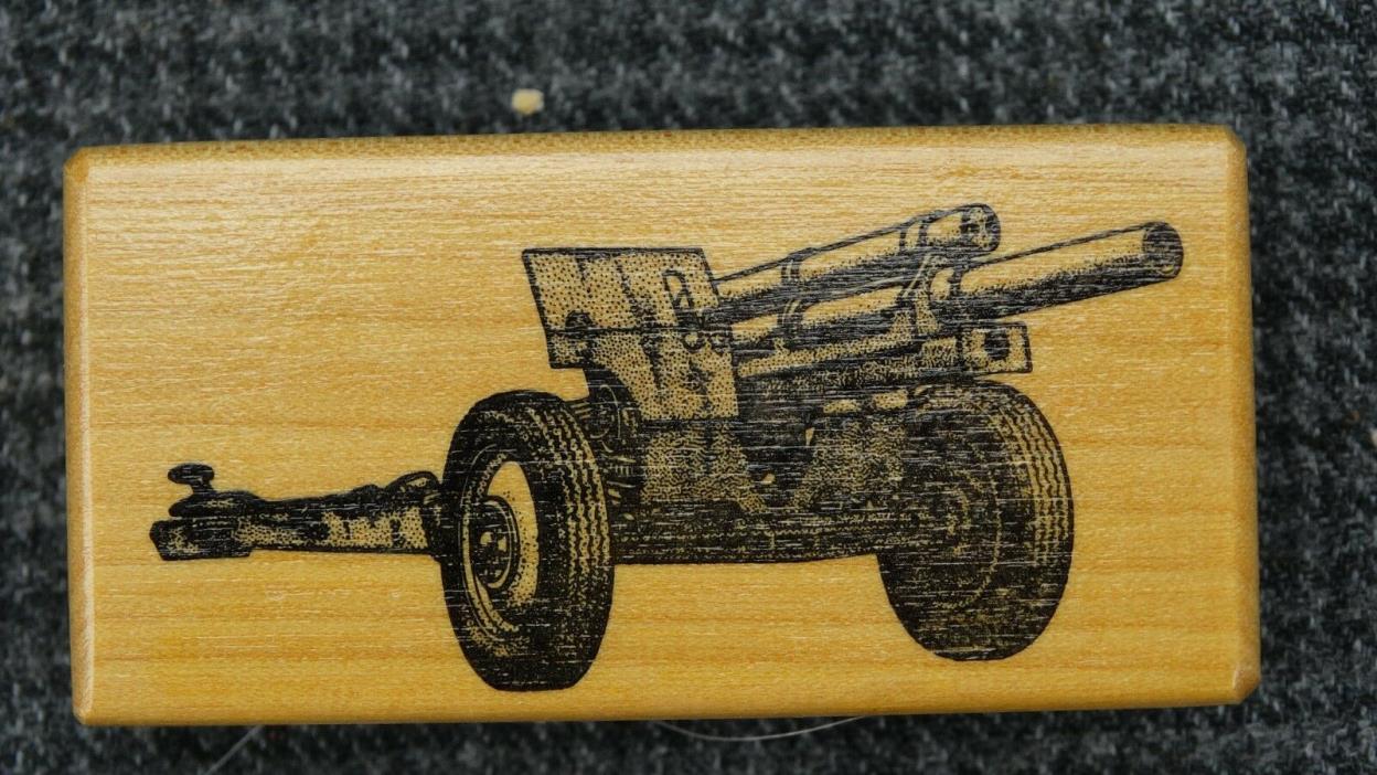 Artillery ImaginAir Designs Rubber Stamp 1995