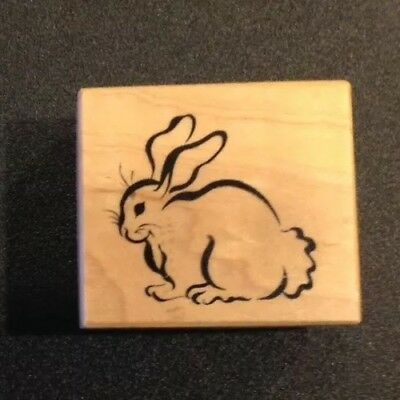 PSX C-2401 Bunny Rabbit Rubber Stamp