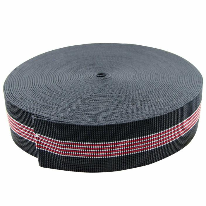 PBNICE Sofa Elastic Webbing Stretch Latex Band Furniture 60 Foot Replacement New