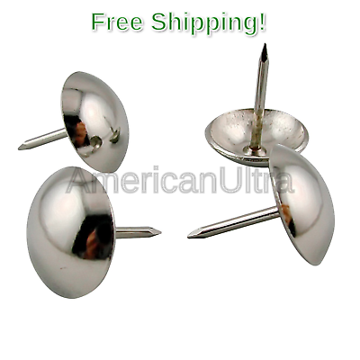 decotacks Upholstery Nails/tacks 5/8in (about a Dime size) - 50 Pcs (Bright N...