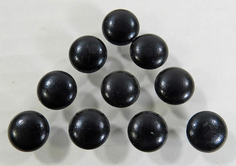 200 Each Smooth Black Decorative Upholstery Nails