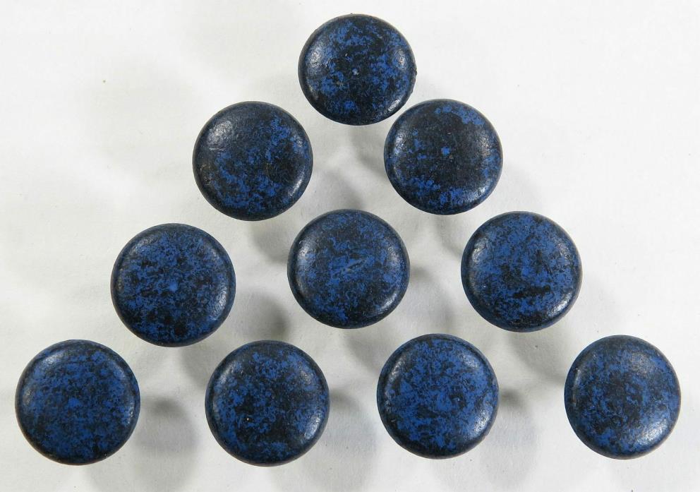 200 Each Blue Textured Decorative Upholstery Nails