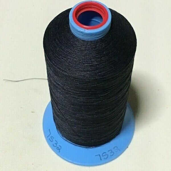 Midnight Blue 16 oz #69 T70 Bonded Nylon Marine Sewing Thread Guardian Microban