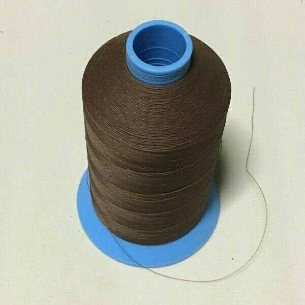 Medium Brown 16 oz #69 T70 Bonded Nylon Marine Sewing Thread Guardian Microban
