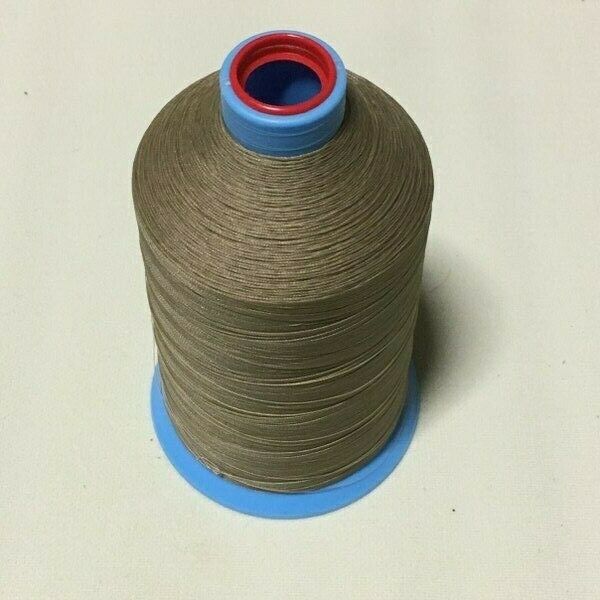 Sand Beige 16 oz #69 T70 Bonded Nylon Marine Sewing Thread Guardian Microban