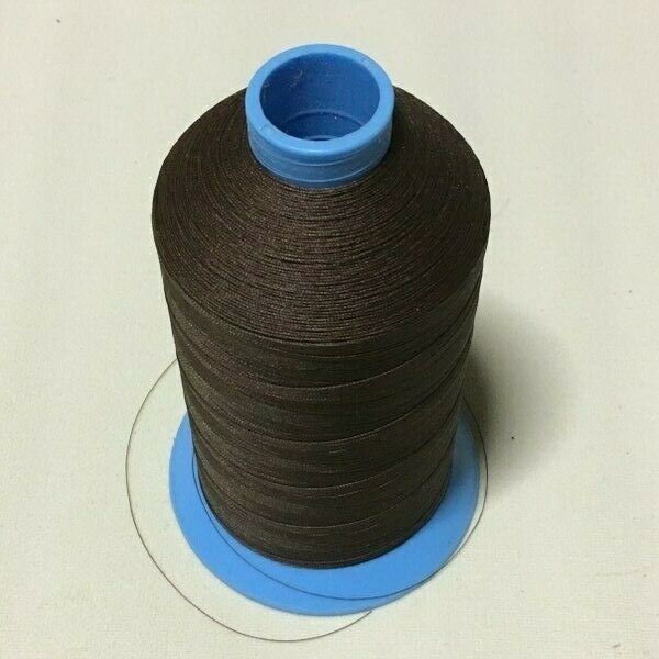 Cocoa Brown 16 oz #69 T70 Bonded Nylon Marine Sewing Thread Guardian Microban