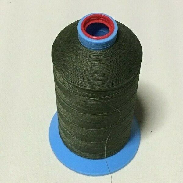 Goat Green 16 oz #69 T70 Bonded Nylon Marine Sewing Thread Guardian Microban