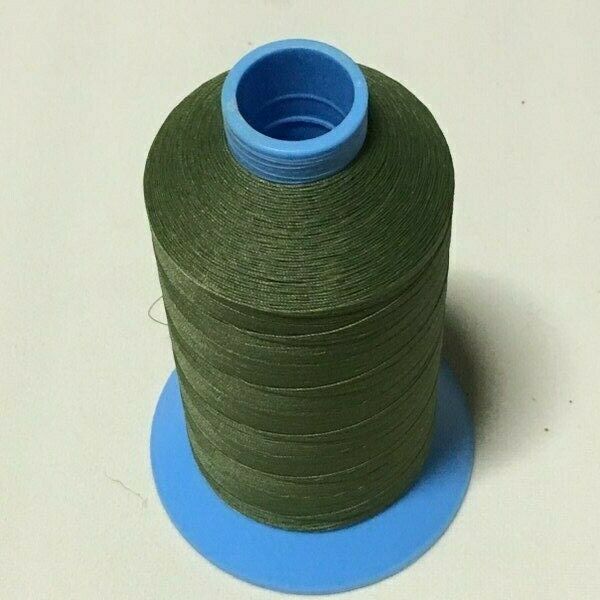 Leaf Green 16 oz #69 T70 Bonded Nylon Marine Sewing Thread Guardian Microban