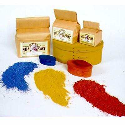 Non-VOC Painting Powder (Barn Red, Pint) Everything Else