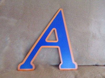 MDF Collegiate Colored Letter EDY 13590-AUB - A