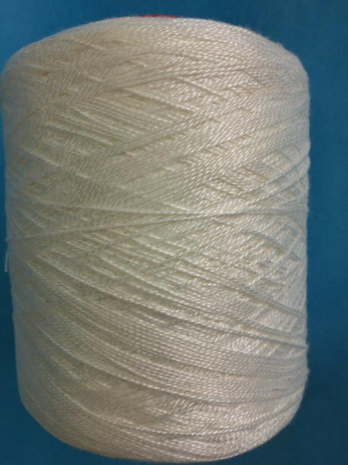 4/2 Rayon Tencel Yarn - 1750 YPP  -  White  27-1/2 oz