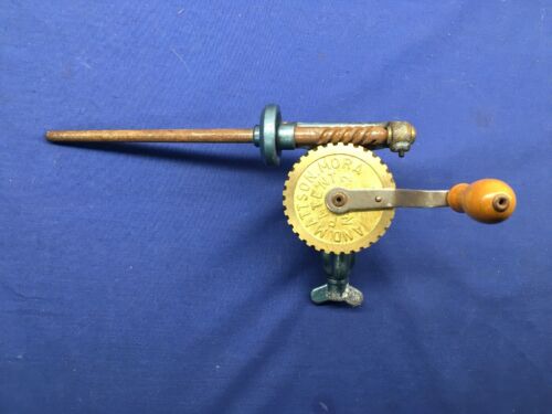 SWEDISH BOBBIN WINDER: And. Mattson Mora Sweden vintage No. 2