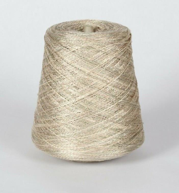 Rayon Yarn - Variegated  Artic-White, Grey, Aluminum - 1080 YPP  Wt. 31.5 ounces
