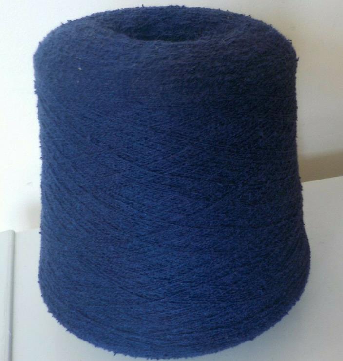 Globe Dye Works Co Weaving Knitting Yarn Cone, navy blue, 2 lbs. 1 oz.