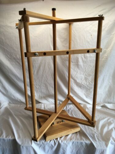 HD Harrisville Designs Warping Reel Made in the USA LOOM One Owner