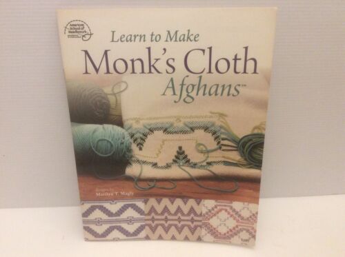 Learn to Make Monk;'s Cloth Afghans Marilyn Magly