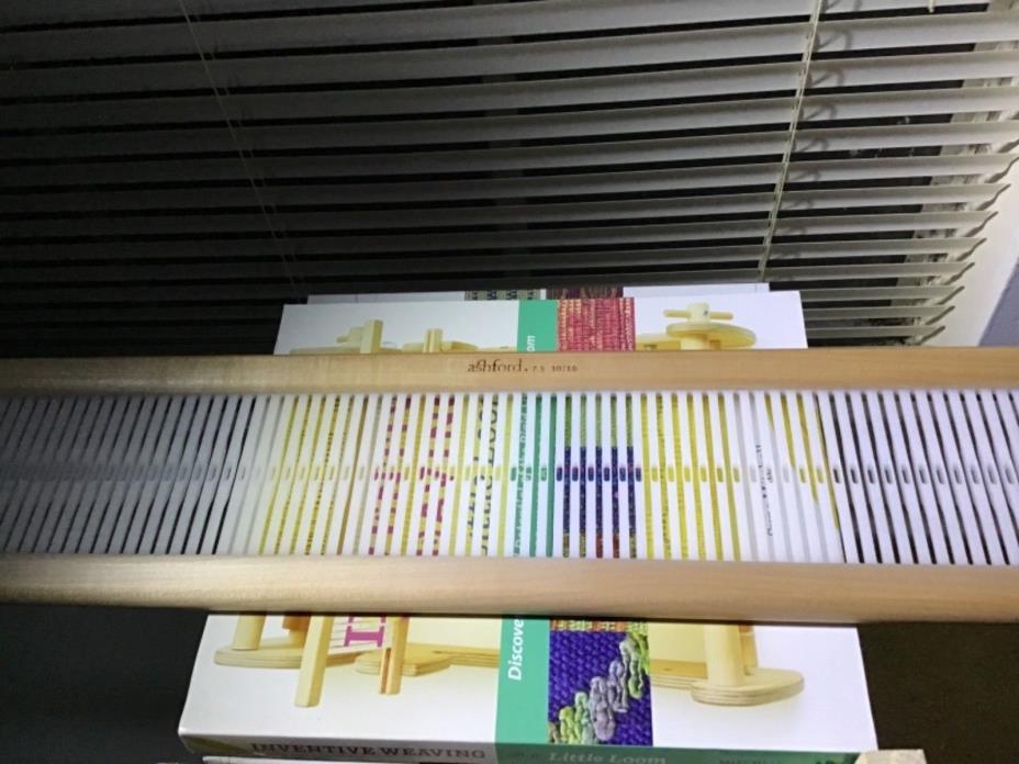 32 inch Rigid Heddle Loom 7.5 dpi (30/10) Dent Reed