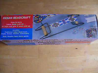 Holiday Metal Loom For Indian Beadcraft Kit NEW IN BOX