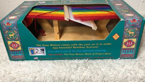 Harrisville Designs Easy Weaver Fabric Weaving Loom With Box Free Shipping