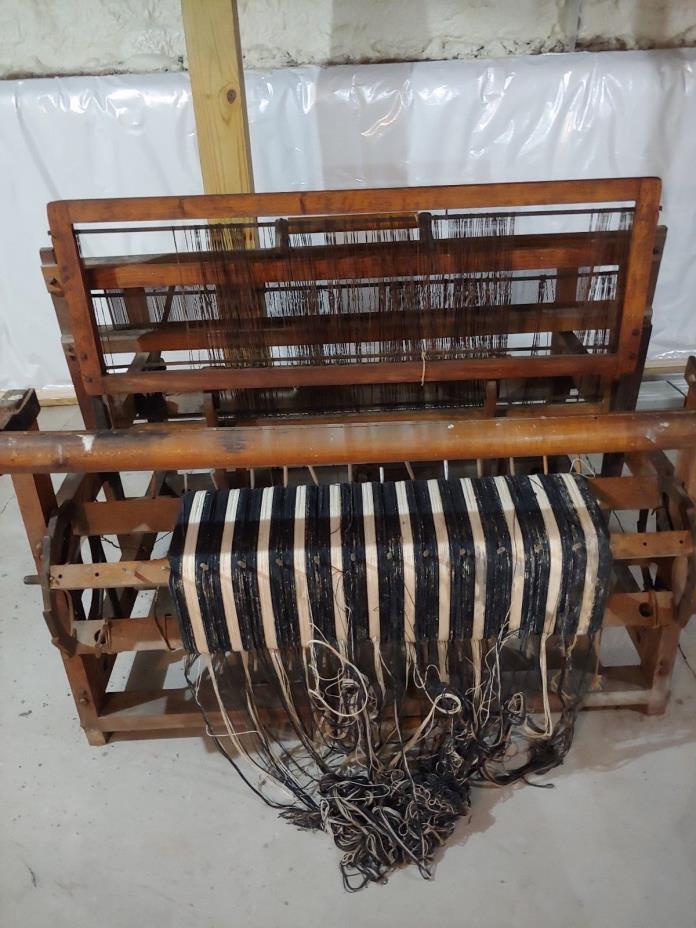 Vintage Weavers Friend Floor Loom Newcomb 2 Shaft Working!   Classic!!!