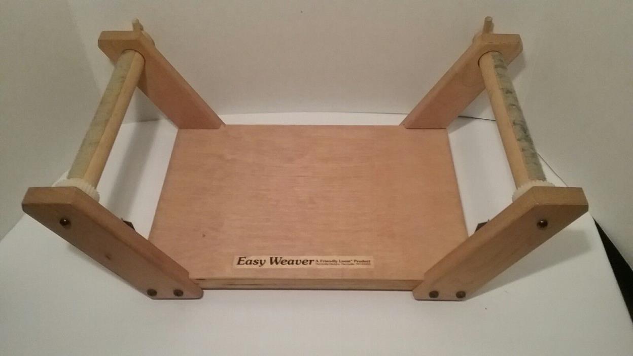 Harrisville Designs Easy Weaver Hardwood Weaving Loom  10