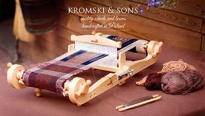 Kromski  Harp Forte Rigid Heddle Loom/Bag 8 Inch Shuttle FREE Ship