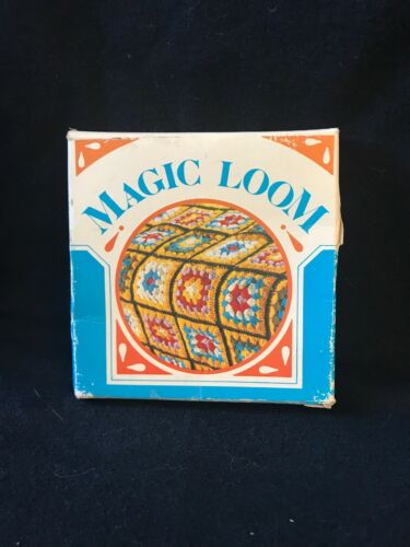 Magic Loom Crochet Square Maker 3 Sizes Squares VTG