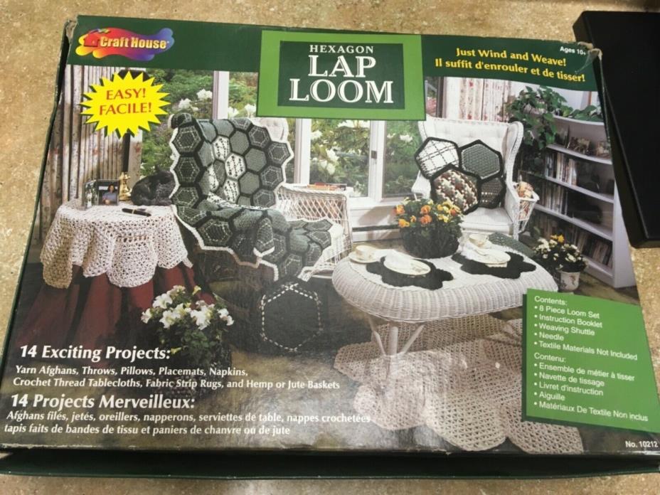 Craft House Hexagon Lap Loom Frames 10212