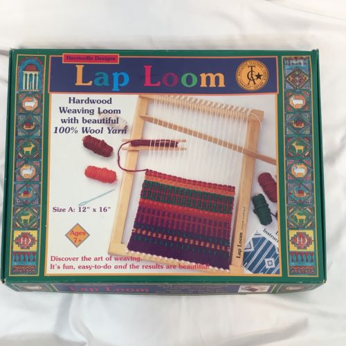Lap Loom by Harrisville Designs Craft-Started Kit Original Box