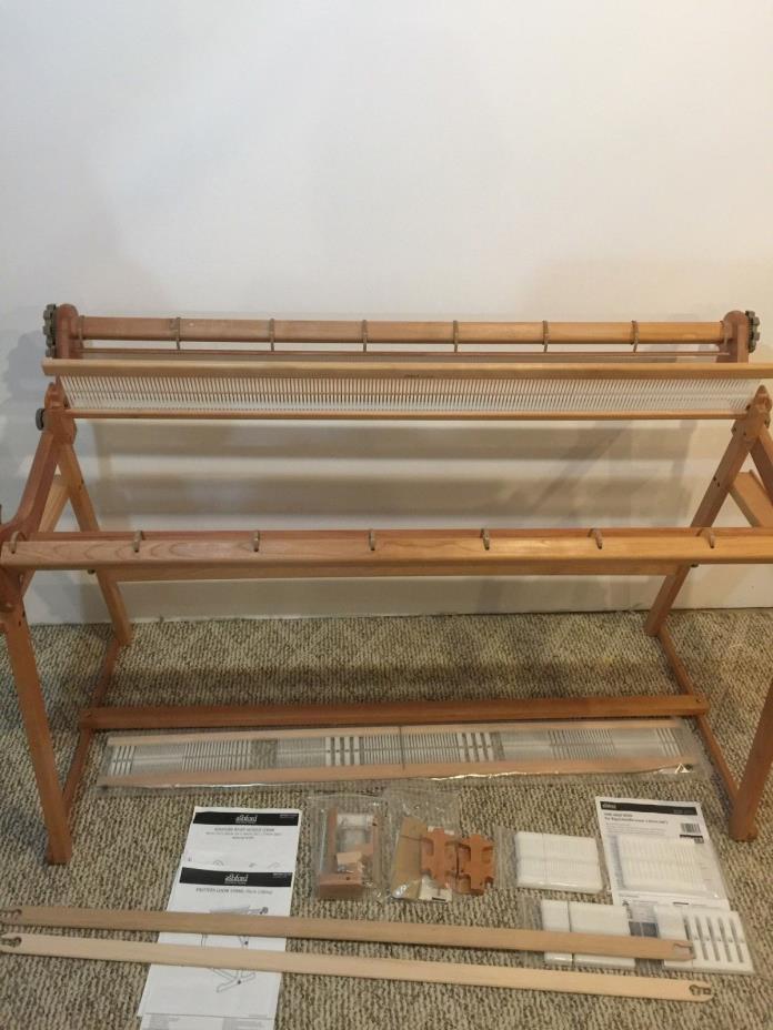 Ashford 48 inch Rigid Heddle loom and stand