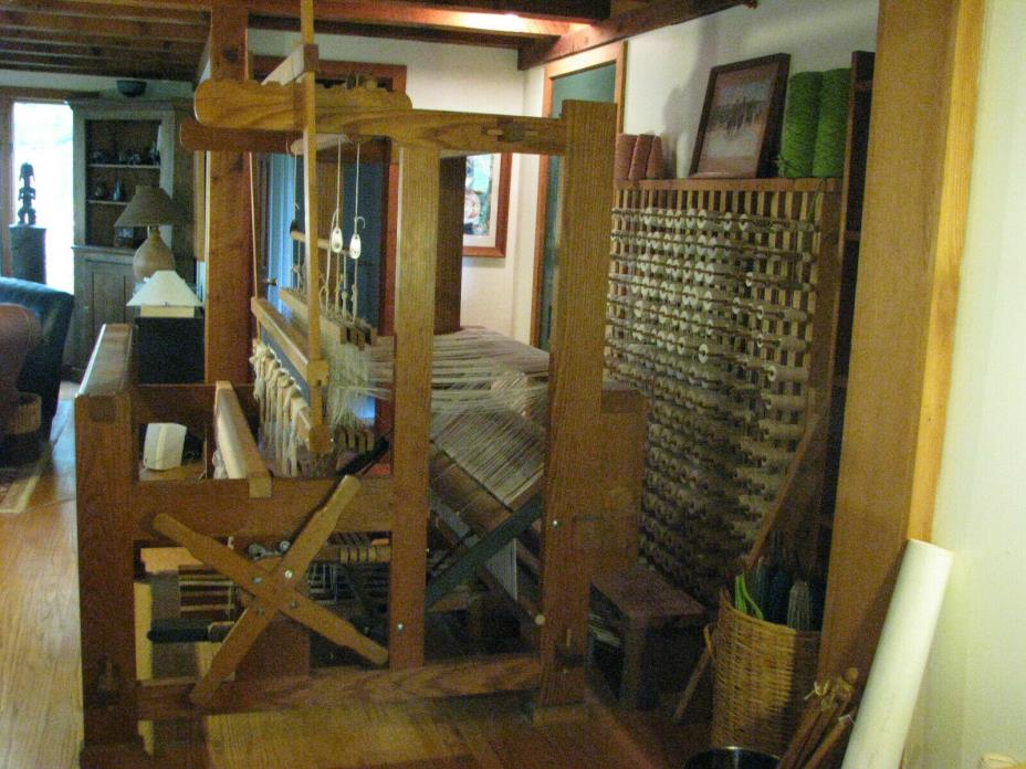 Counterbalance Weaving Loom