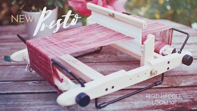 Kromski Presto Loom Free Warping Stick Yarn Pattern Free Ship