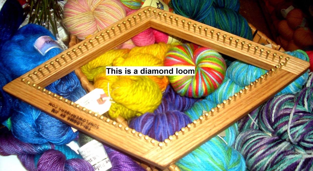 Diamond Loom 8