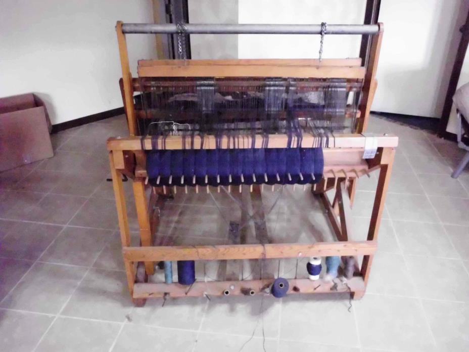 Orco 70 Union Style rug weaving floor loom