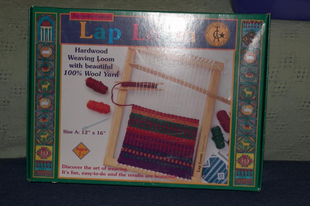 New The Original Lap Loom by Harrisville Designs Craft-Started KiT