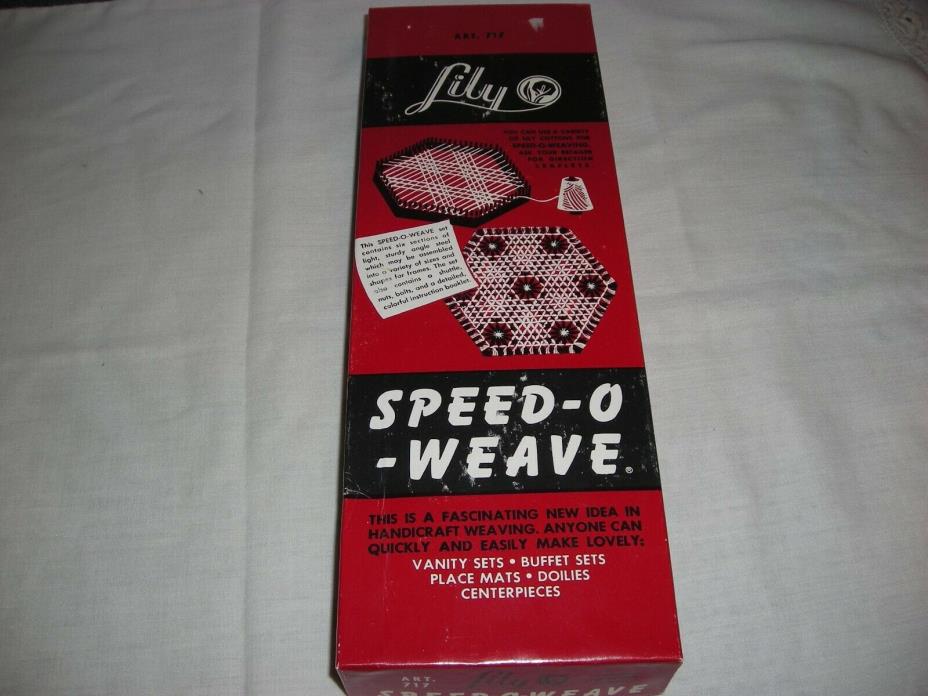 Lily Speed-O-Weave Kit - new